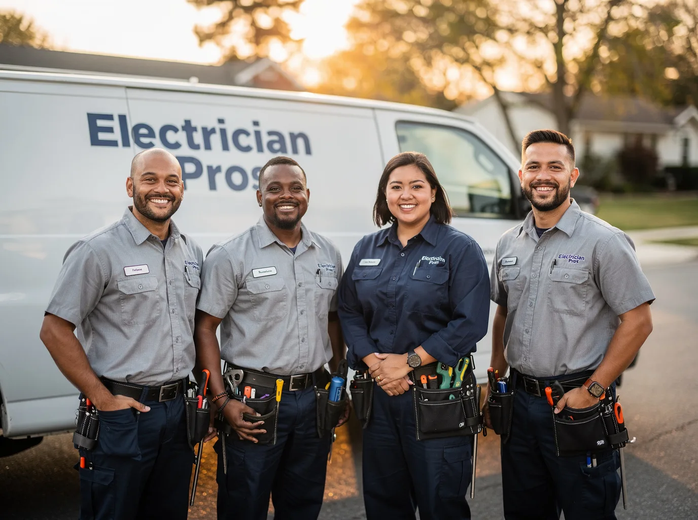 Electrician company in Ward, SC